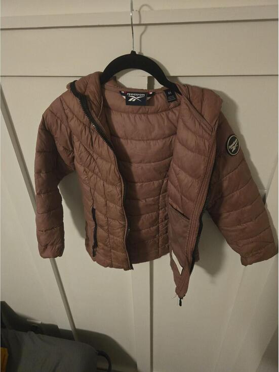 Reebok Other - Reebok Kids Dusty Rose Puffer Jacket Size 6X